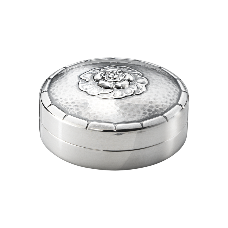 Georg Jensen Sterling Silver Pill Box 790