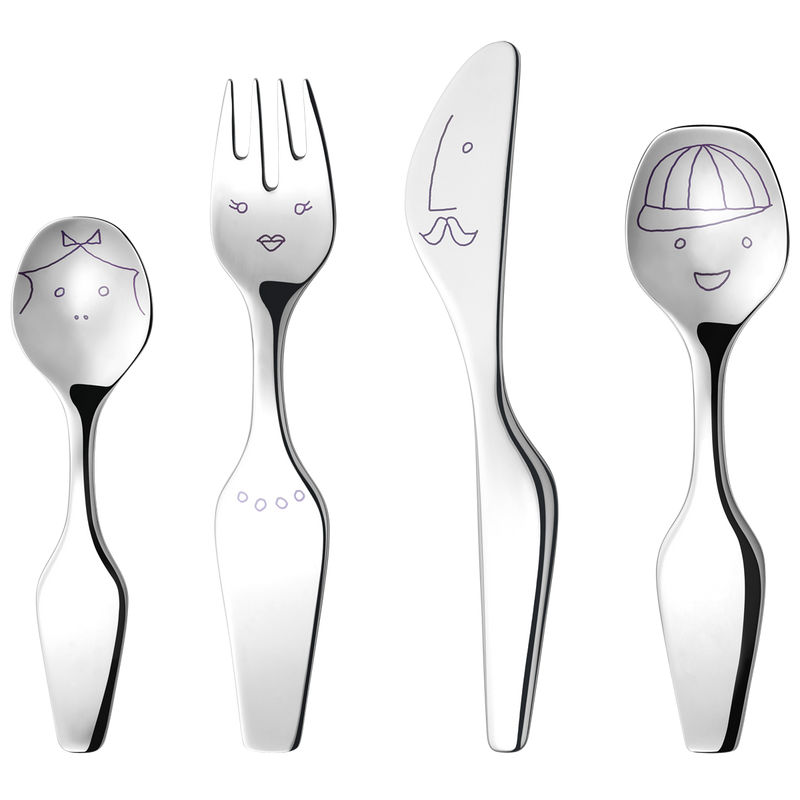 Georg Jensen Children's Cutlery 4pcs ALFREDO