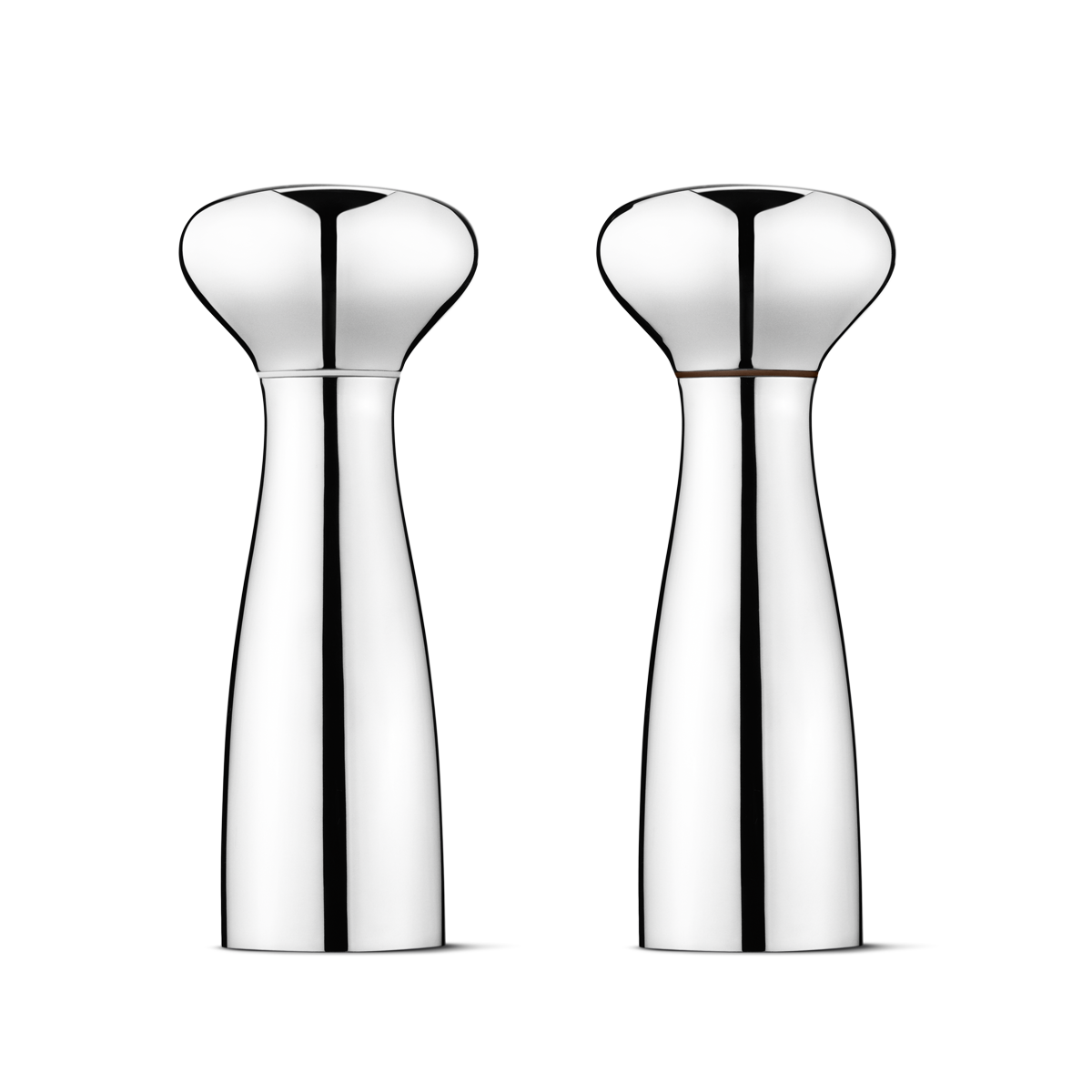 Georg Jensen Salt and Pepper Mill Set L ALFREDO