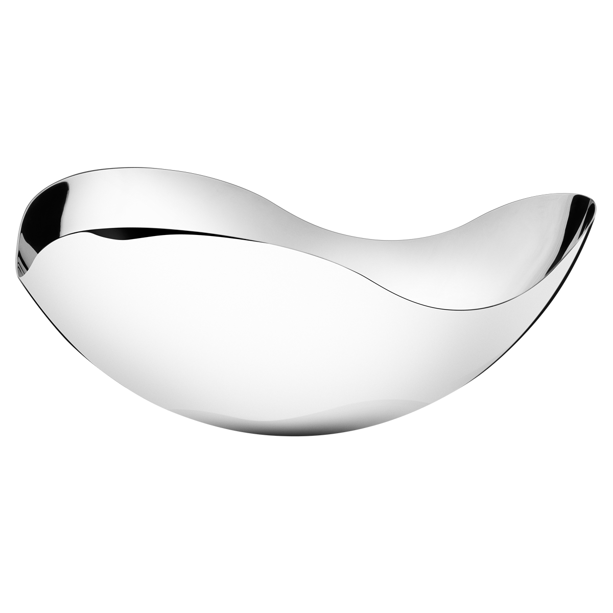 Georg Jensen Bowl Stainless Steel BLOOM