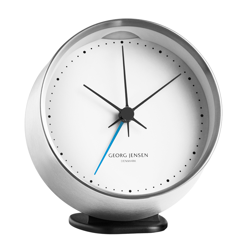 Georg Jensen Alarm Clock by Henning Koppel