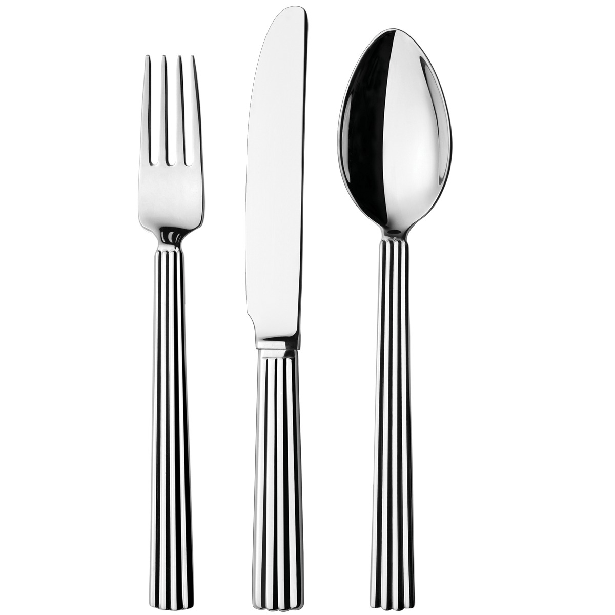 Georg Jensen Bernadotte Children Cutlery 3pcs