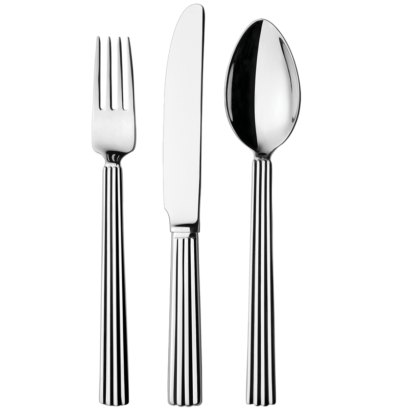 Georg Jensen Bernadotte Children Cutlery 3pcs