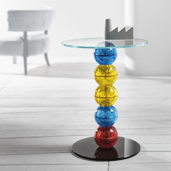 Tonelli Wonderland Glass Table