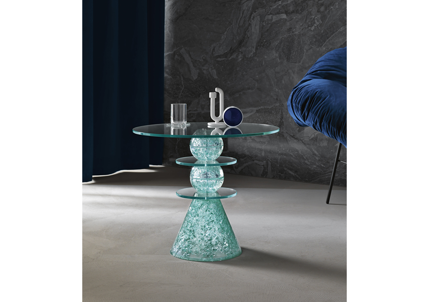 Tonelli Wonderland Glass Table