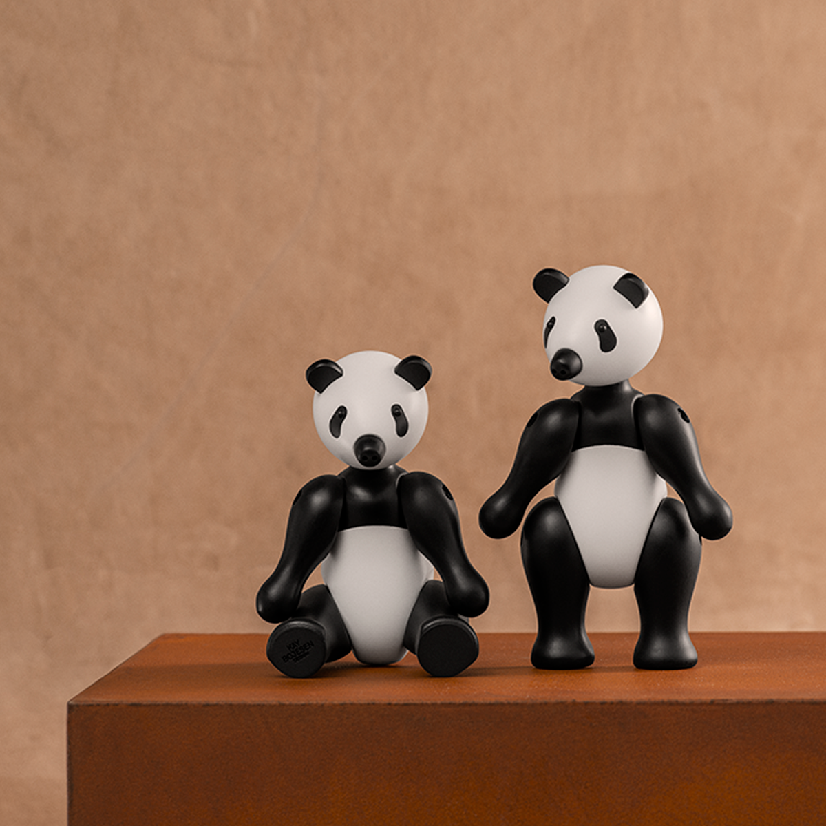 Kay Bojesen Panda Bear Figure