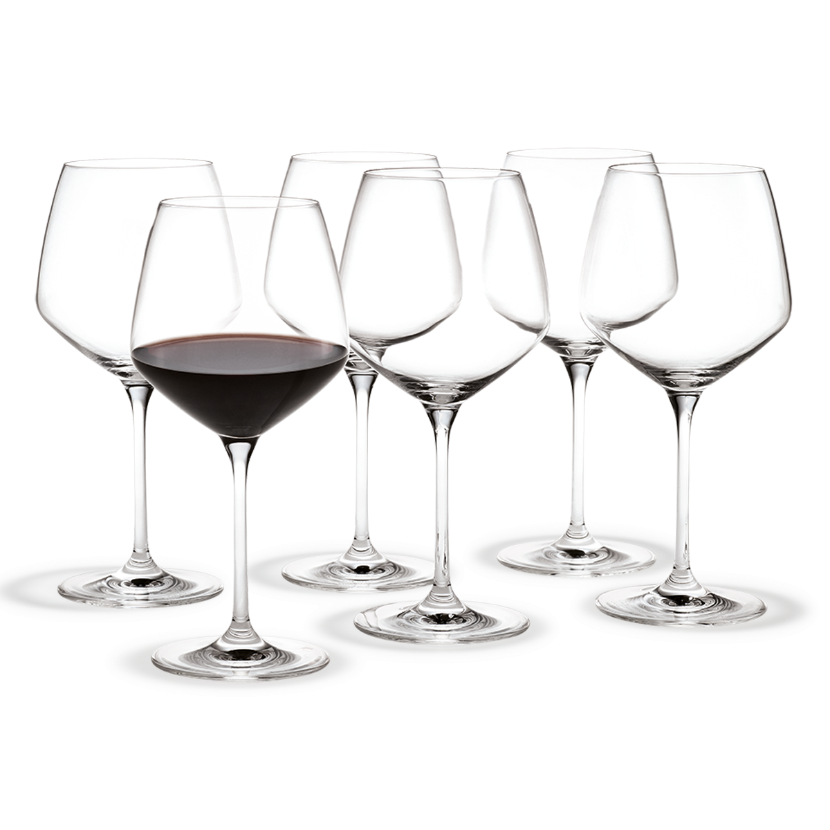 Holmegaard Perfection Burgundy Glass 59cl 6pcs