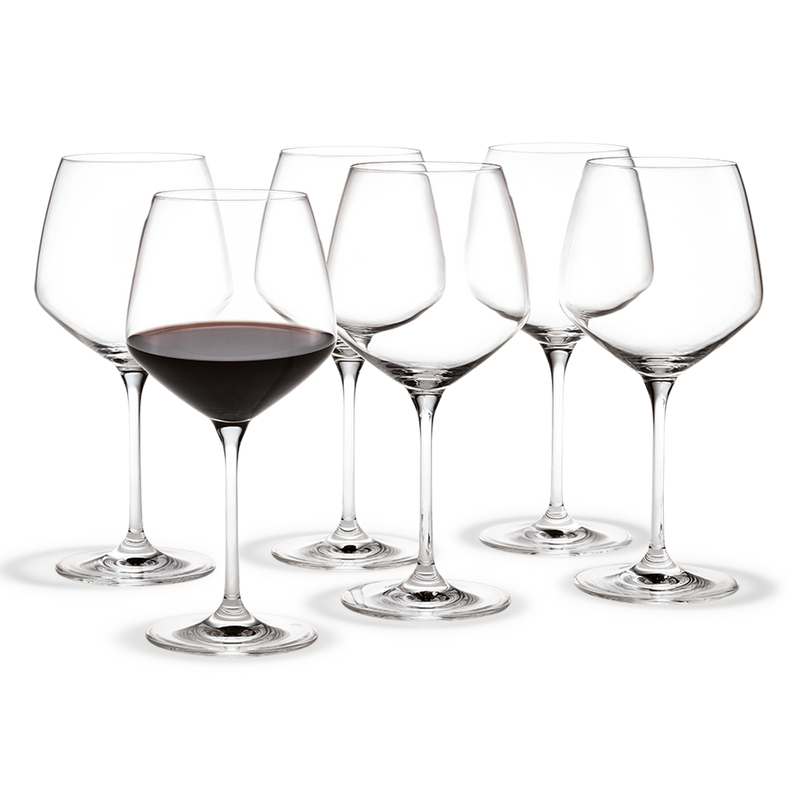 Holmegaard Perfection Burgundy Glass 59cl 6pcs