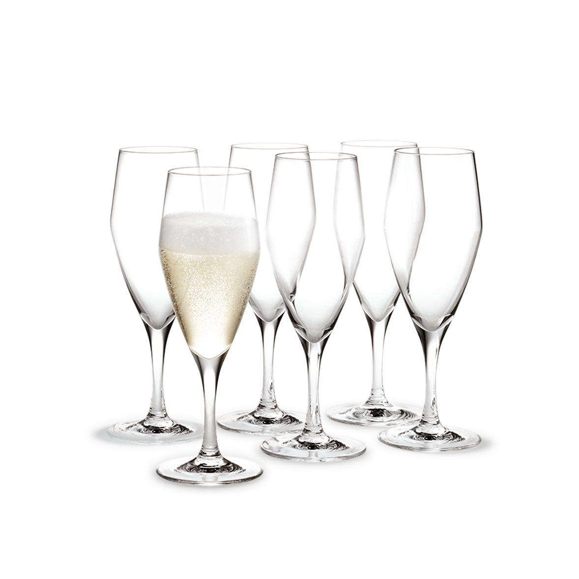 Holmegaard Perfection Champagne Glass 23cl 6pcs