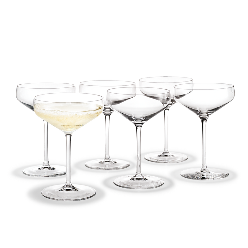 Holmegaard Perfection Cocktail Glass 38cl 6pcs