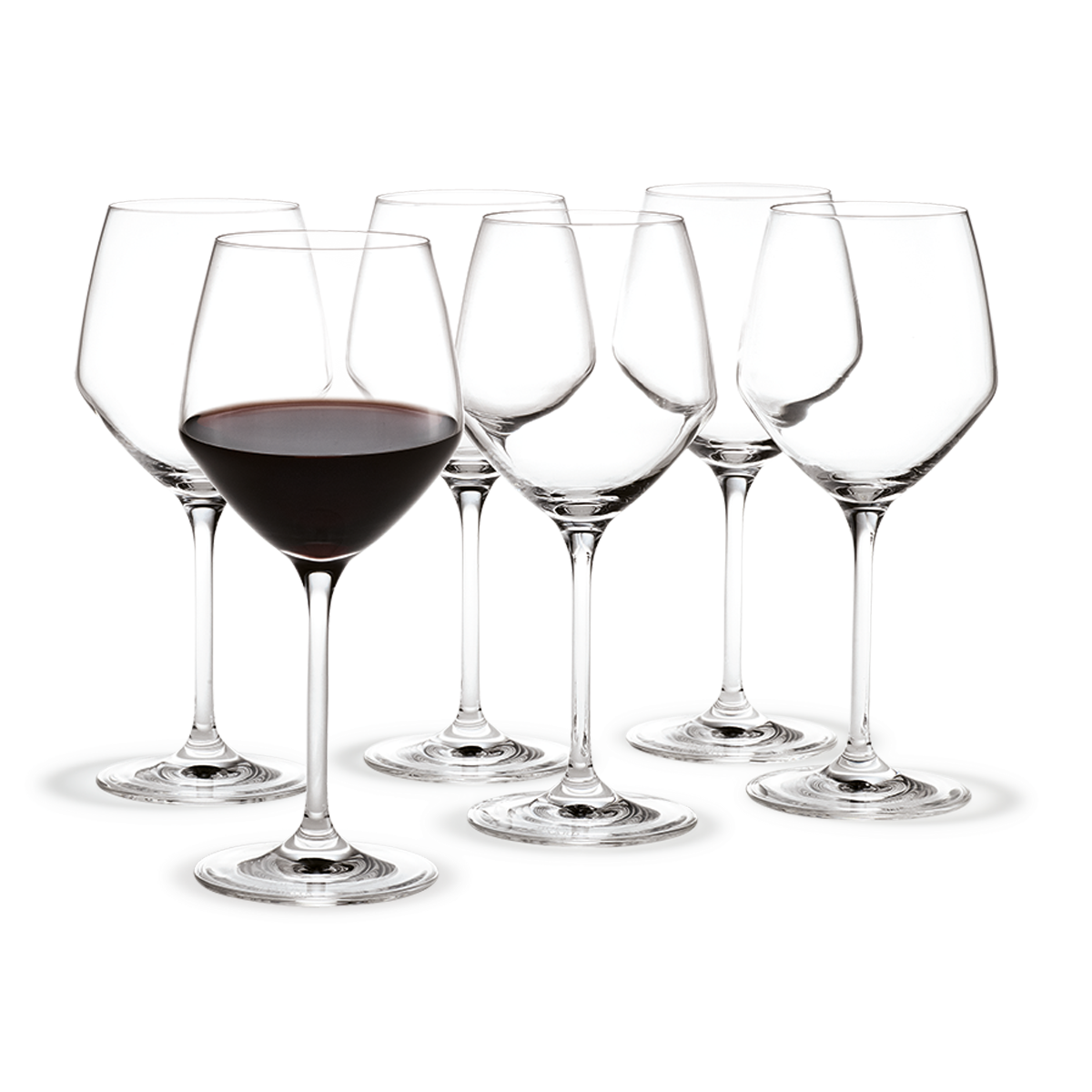 Holmegaard Perfection Red Wine Glass 43cl 6pcs