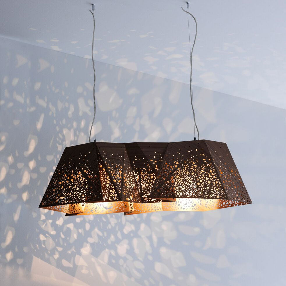 Horm Plywood LED Chandelier