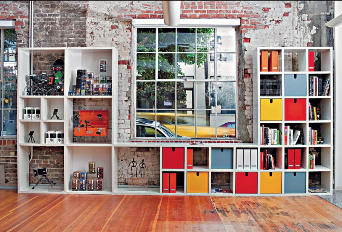 Kartell Bookcase Modular Shelving System Polvara