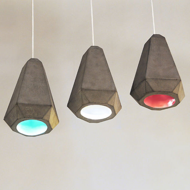 Innermost Portland Concrete Pendant