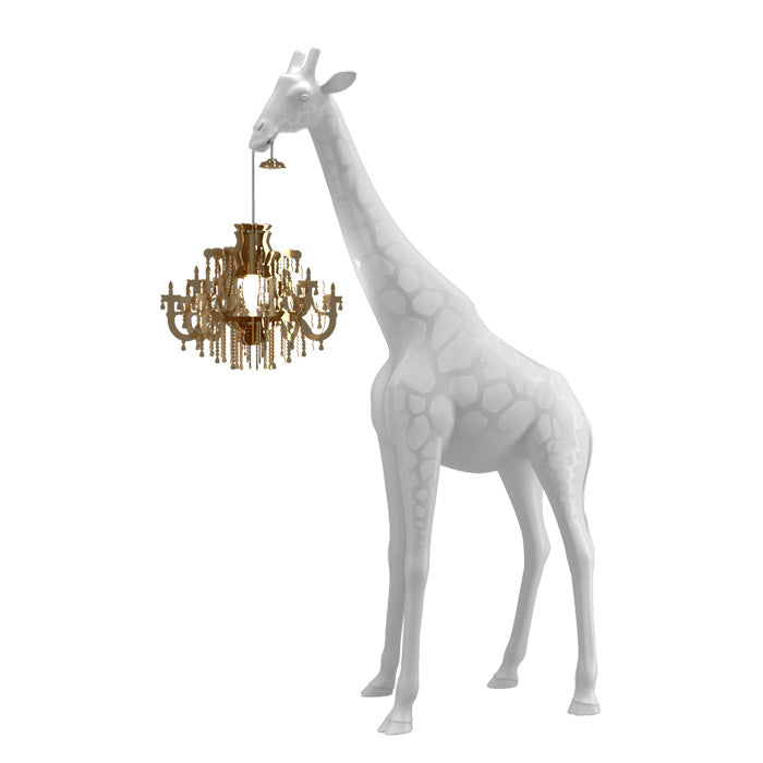 Qeeboo GIRAFFE in Love XS Floor Light