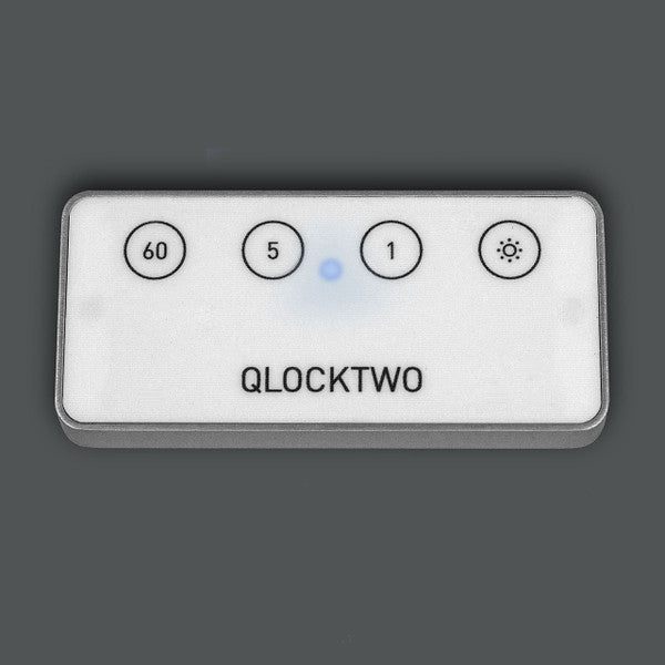 QLOCKTWO Infrared Remote Control