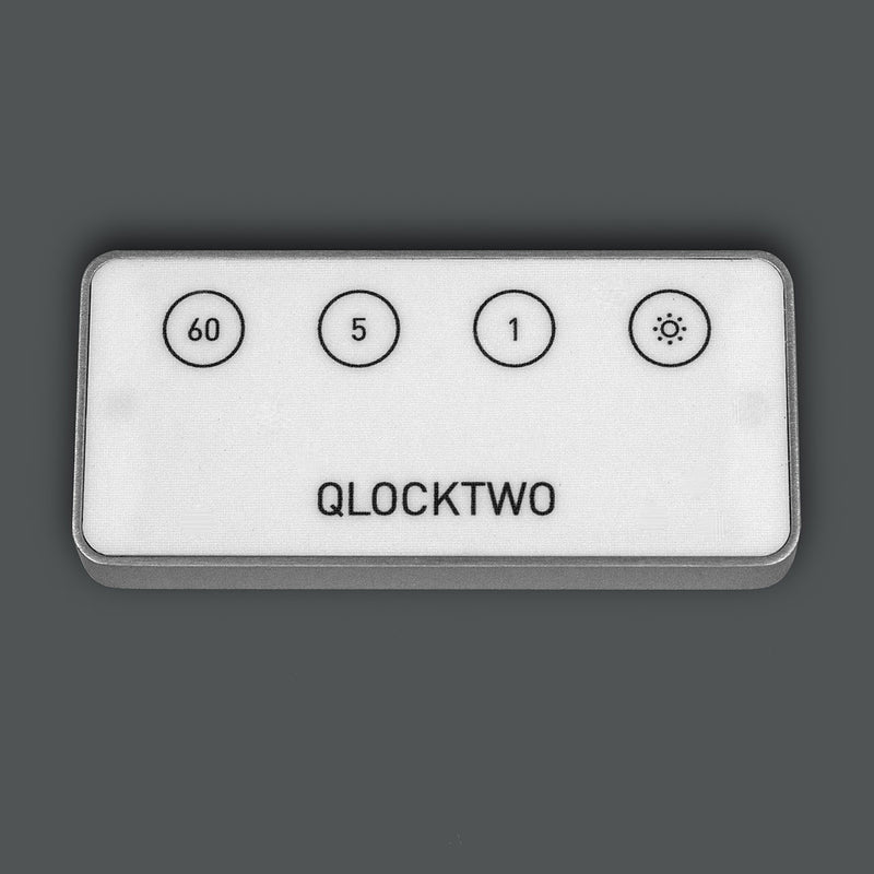 Qlocktwo Infrared Remote Control