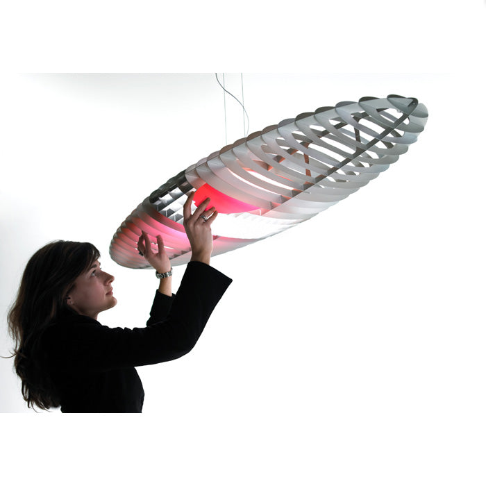 Luceplan - Queen Titania Suspension Light Titania Suspension Light