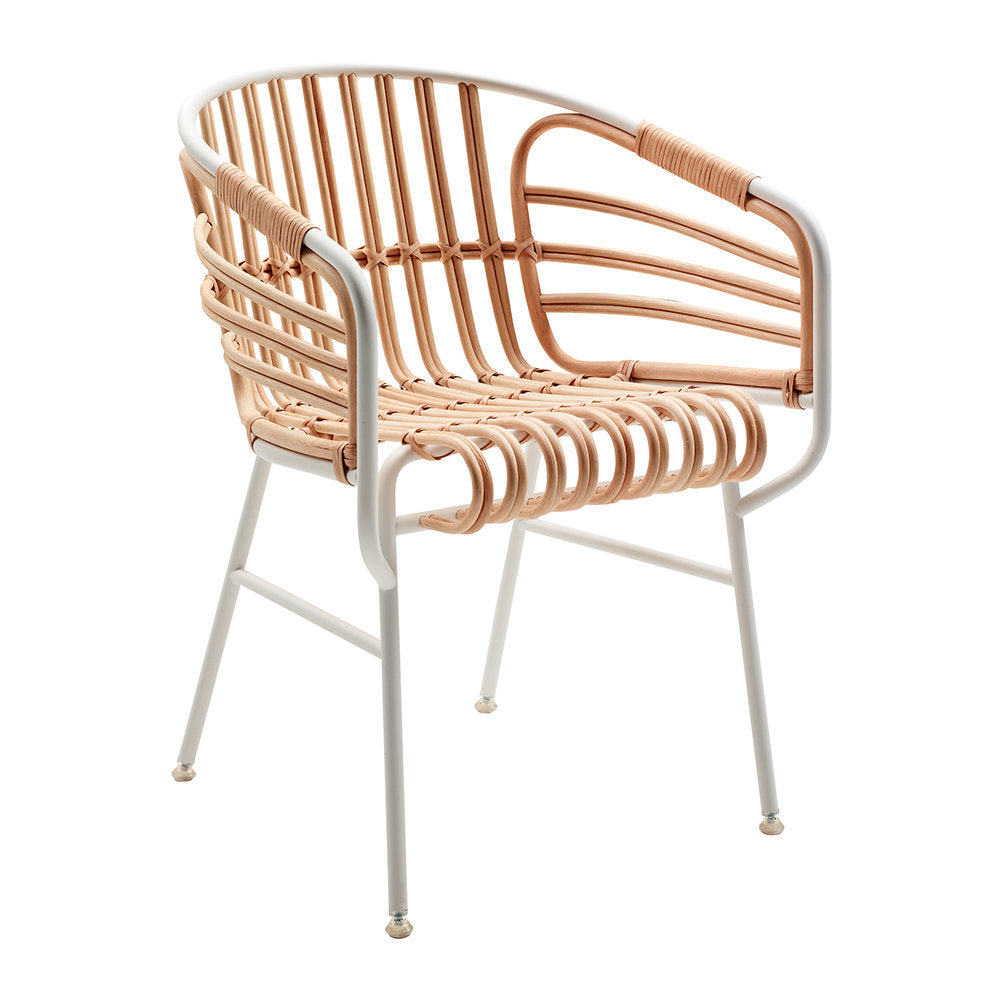 Horm Casamania Raphia Rattan Chair