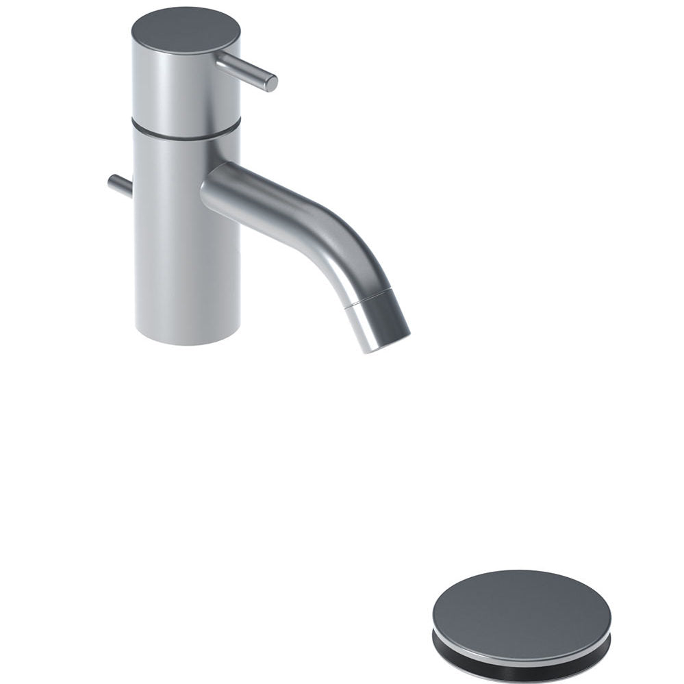 Vola RB3 Single Feed Tap w Pop-up Waste Arne Jacobsen