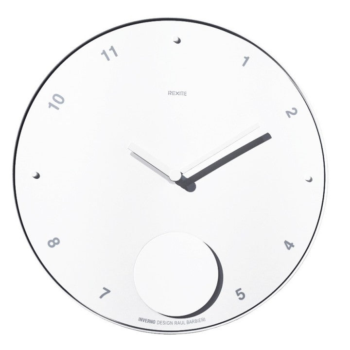 Rexite Appuntamento Pendulum Wall Clock INVERNO