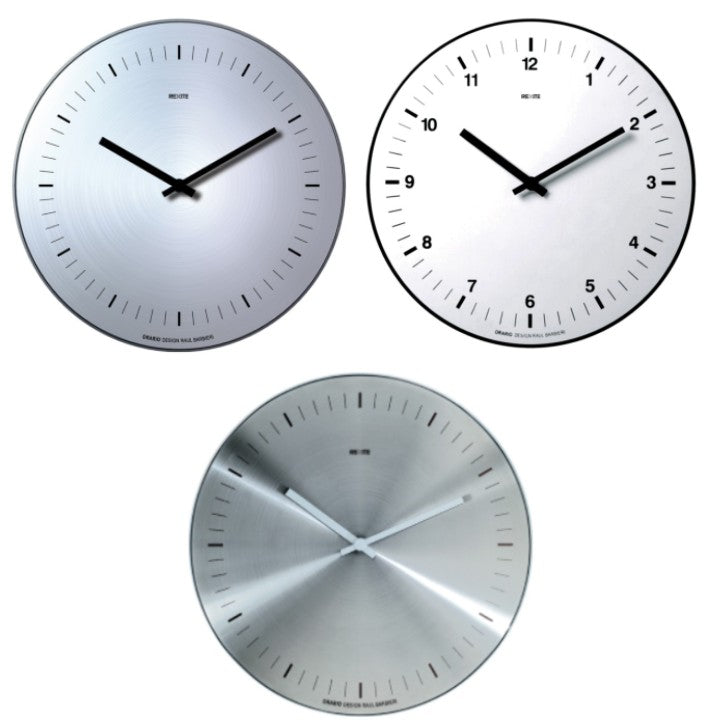 Rexite Wall Clock Orario Raul Barbieri