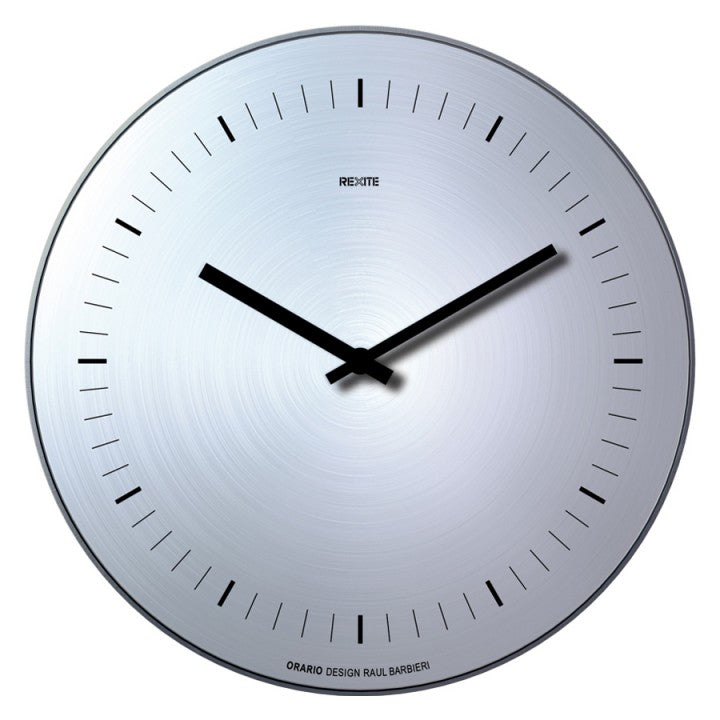 Rexite Wall Clock Orario Raul Barbieri