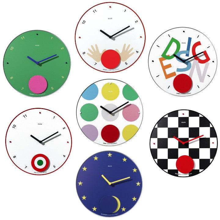 Rexite Appuntamento Pendulum Wall Clock BUBBLE