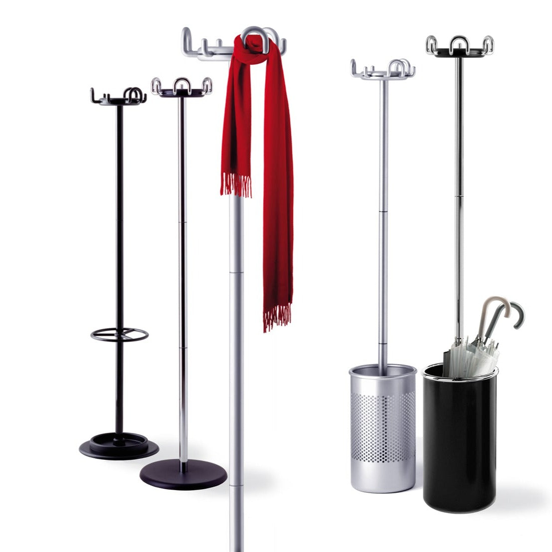 Rexite Colmo Coat Stand w Umbrella Holder