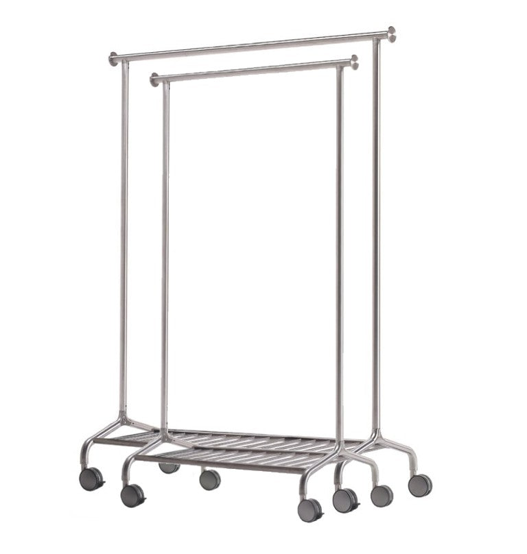 Rexite Coat Rail on Wheels with Bag Rack NOX VESTA