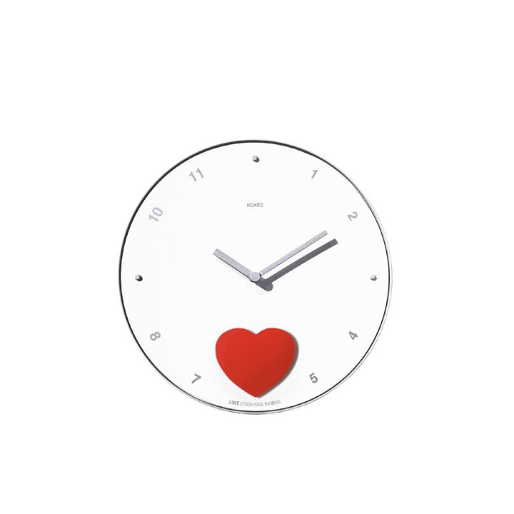 Rexite Appuntamento Pendulum Wall Clock LOVE