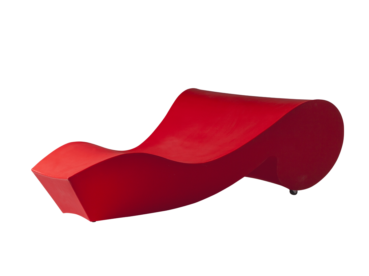 Slide Rococò Lounger