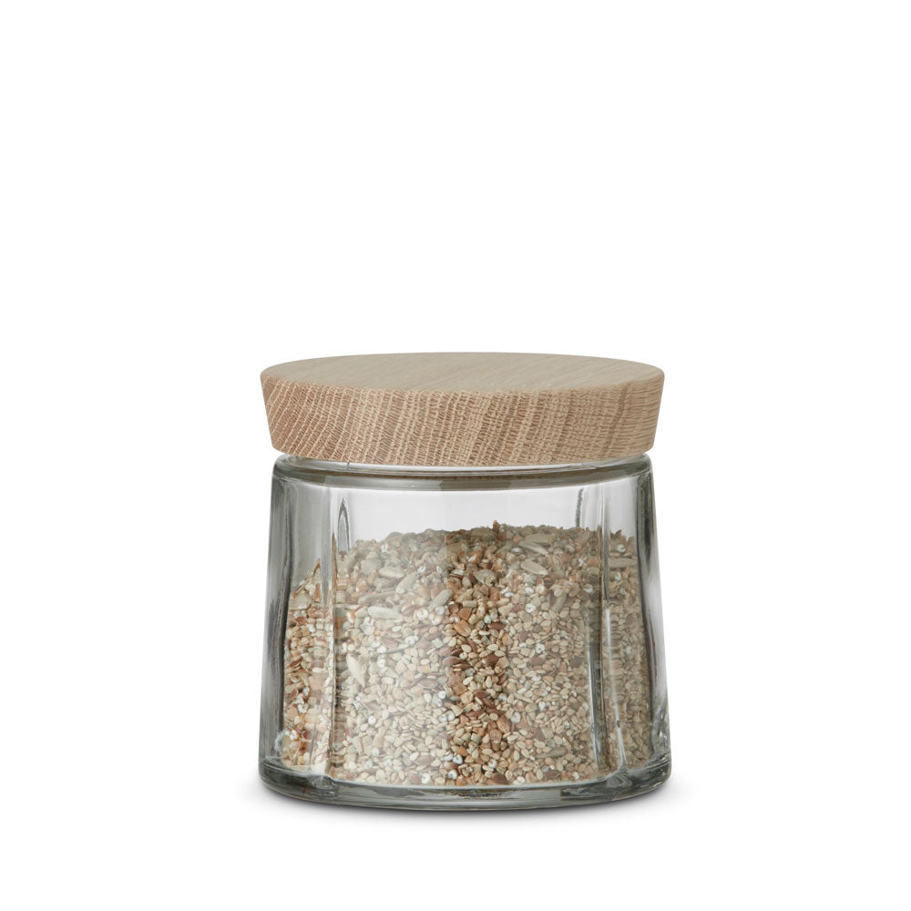 Rosendahl GC Food Storage Jars Oak