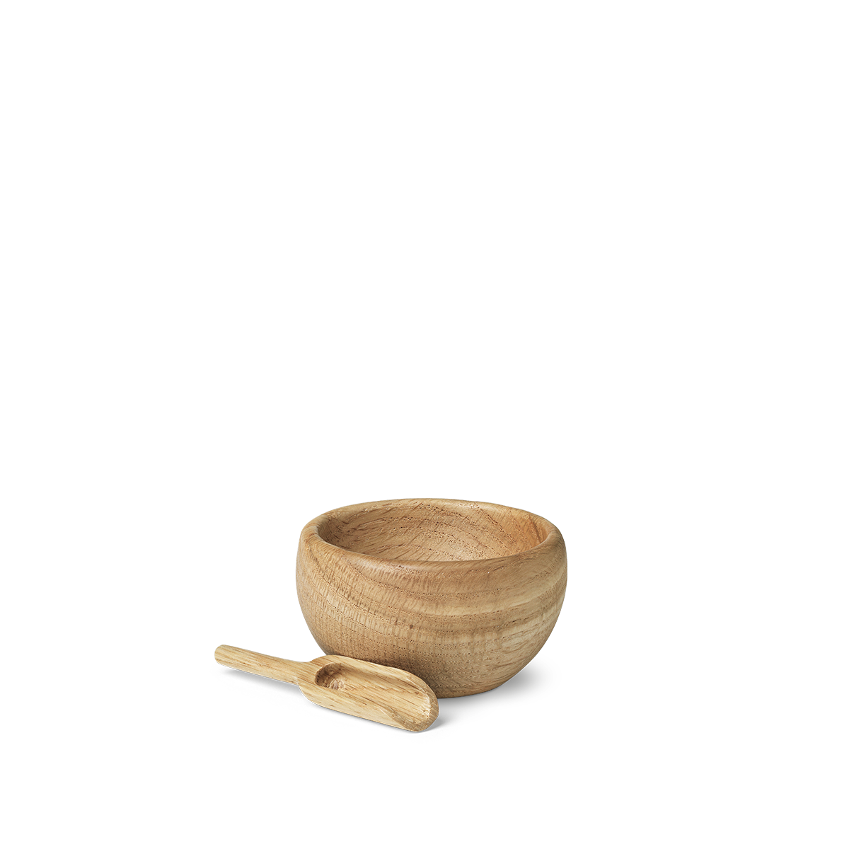 Kay Bojesen Menagri Salt Cellar w Spoon