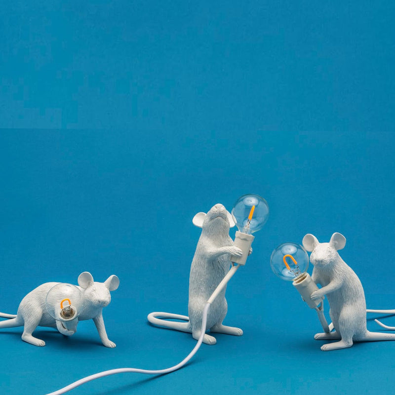 Seletti - Mouse Lamp - Sitting Light