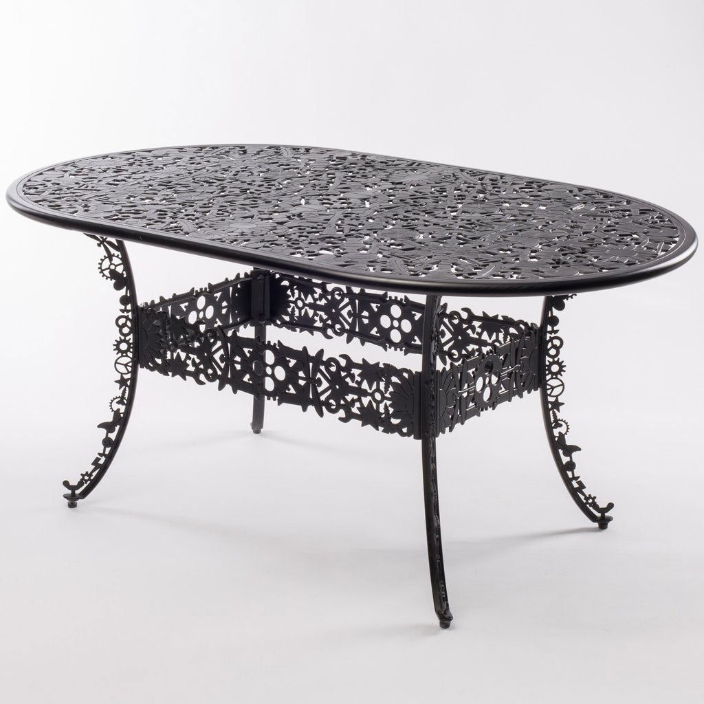 Seletti - Studio Job - Industry Oval Table