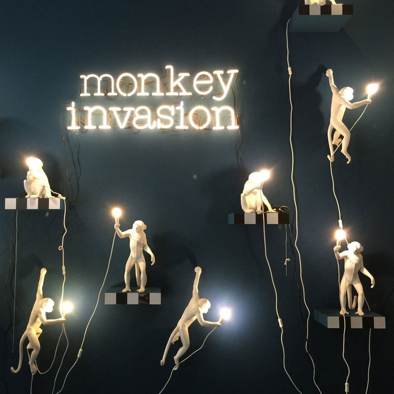 Seletti - Monkey Lamp - Sitting