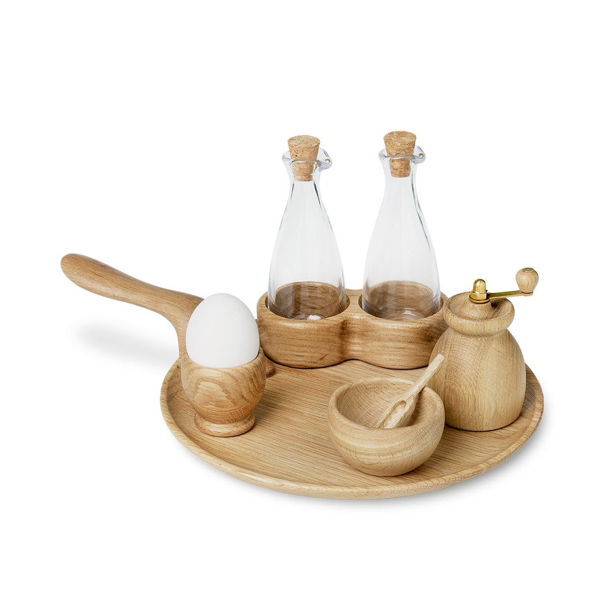 Kay Bojesen Menageri Oil and Vinegar set