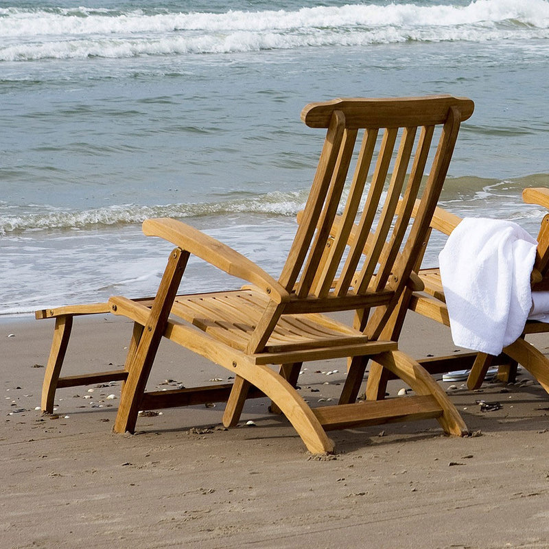 Skagerak - Steamer Teak Deck Chair