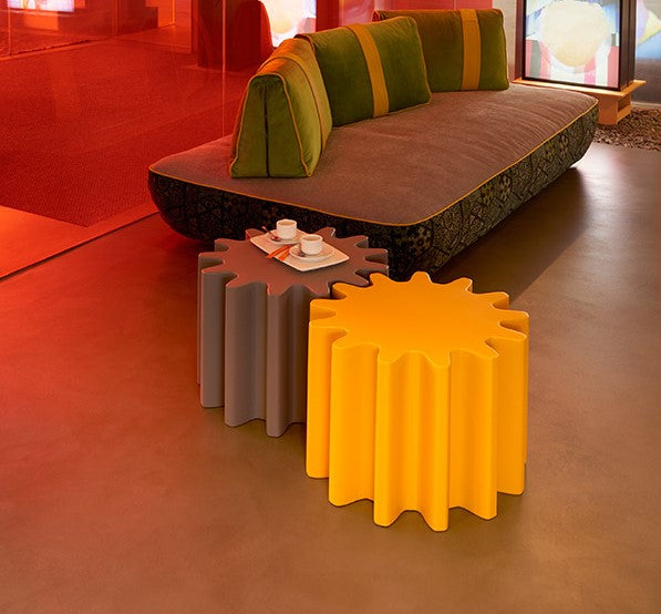 gear coffee table Slide Design Low Table Coffee Table GEAR