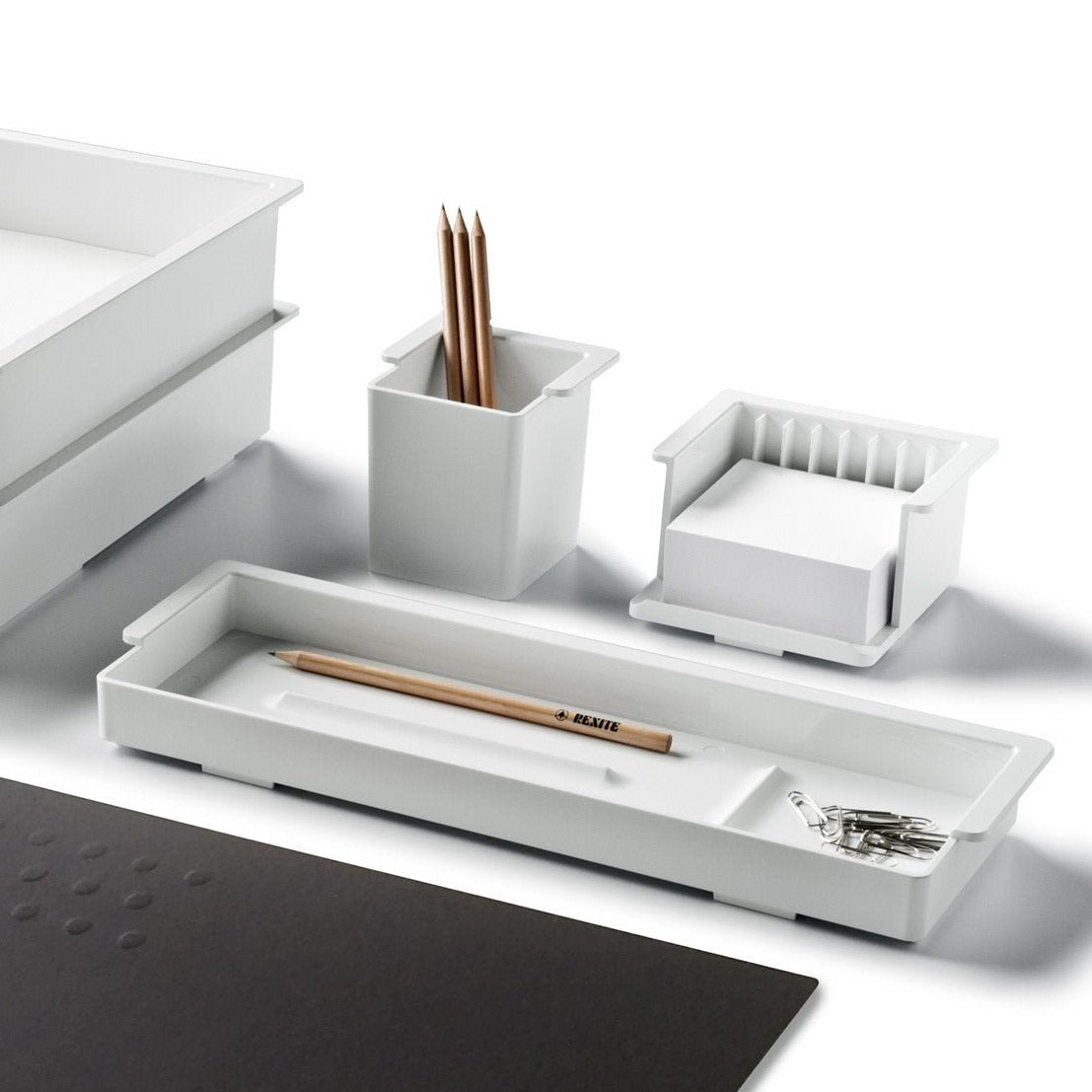 Rexite Desk Pencil Pen Tray STANDARD