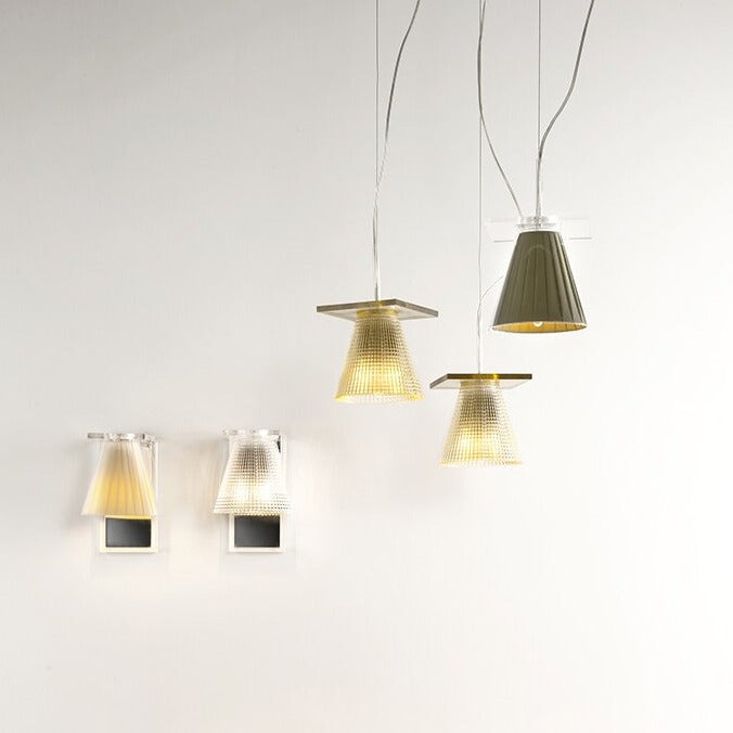 Kartell LIGHT-AIR Suspension Light Beige