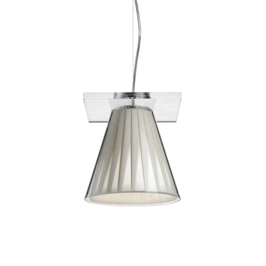 Kartell Suspension Light Beige LIGHT-AIR