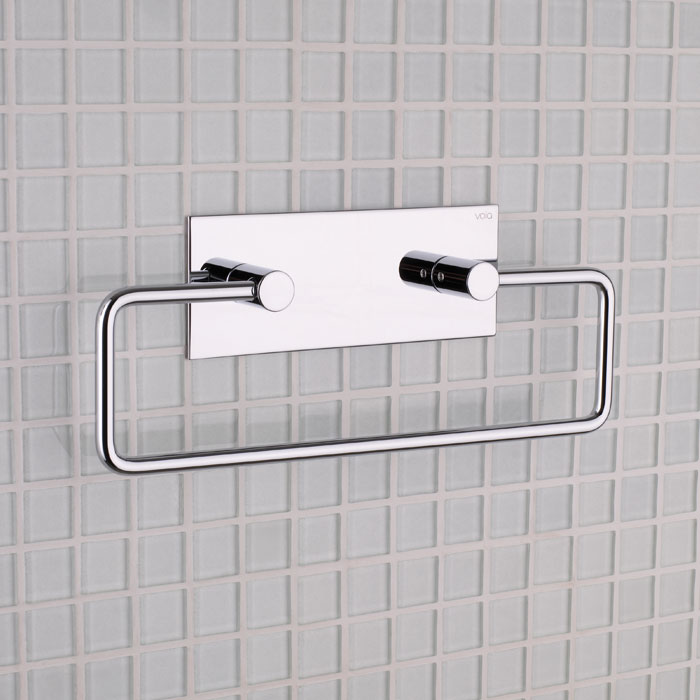 Vola T15 Towel Holder with Back Plate Arne Jacobsen