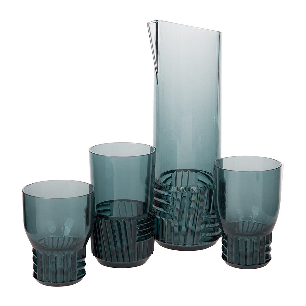 Kartell Trama Long Drink Glass 4pcs