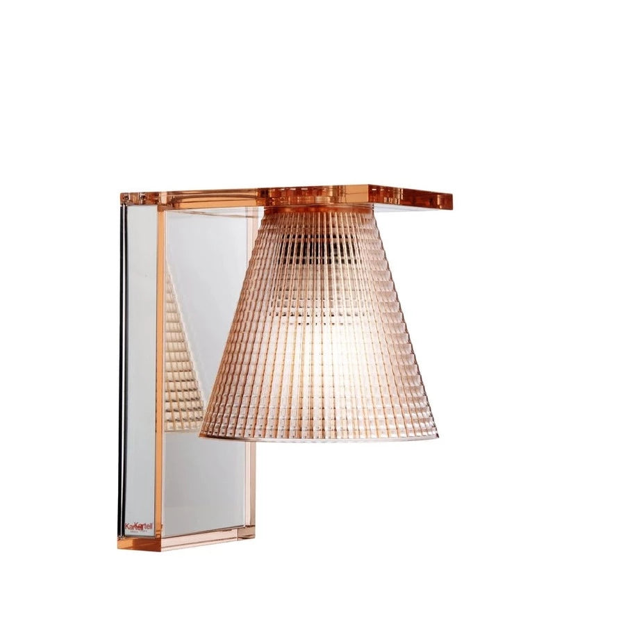 Kartell LIGHT-AIR Wall Light Transparent