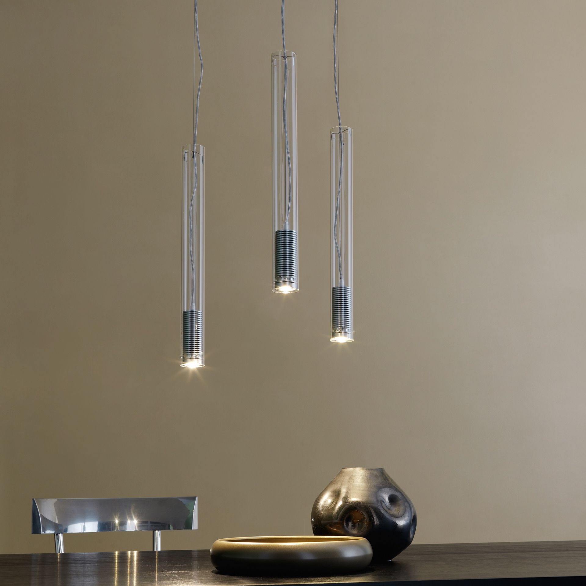 Fontana Arte Tubo LED Suspension Light