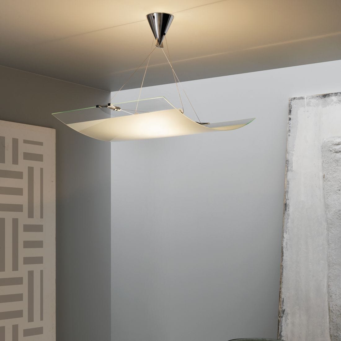 Fontana Arte Velo Suspension Light