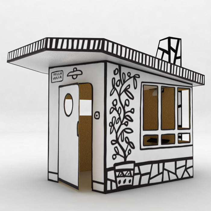 Magis - Villa Julia Small Cardboard House