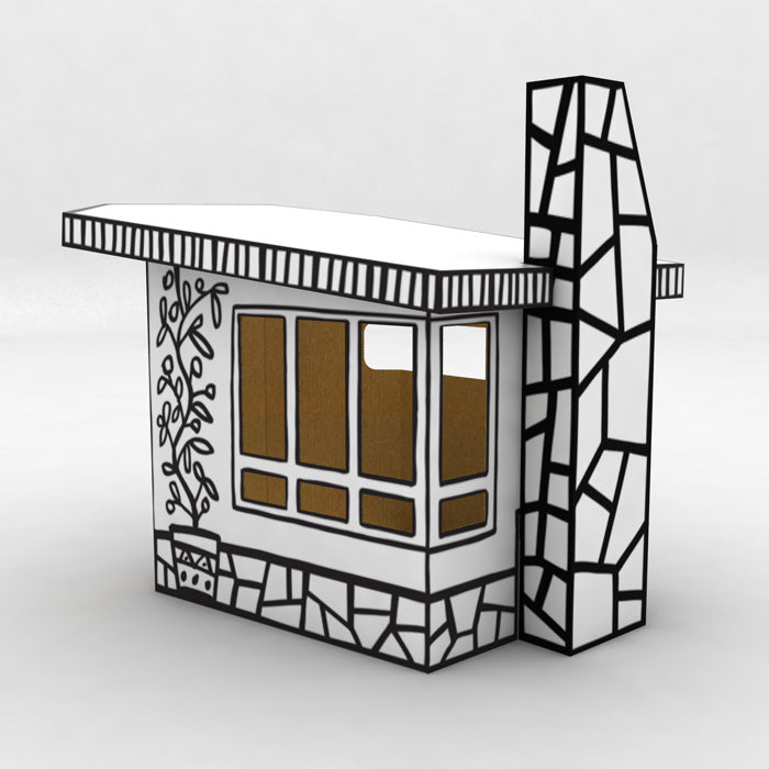 Magis - Villa Julia Small Cardboard House